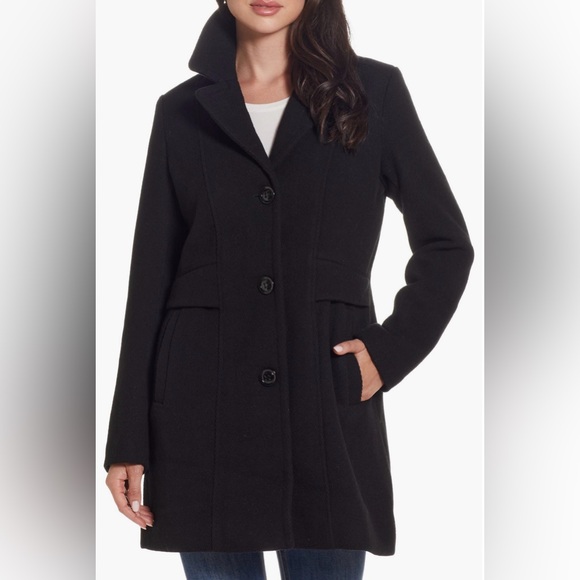 Gallery A Line Coat - Picture 2 of 14